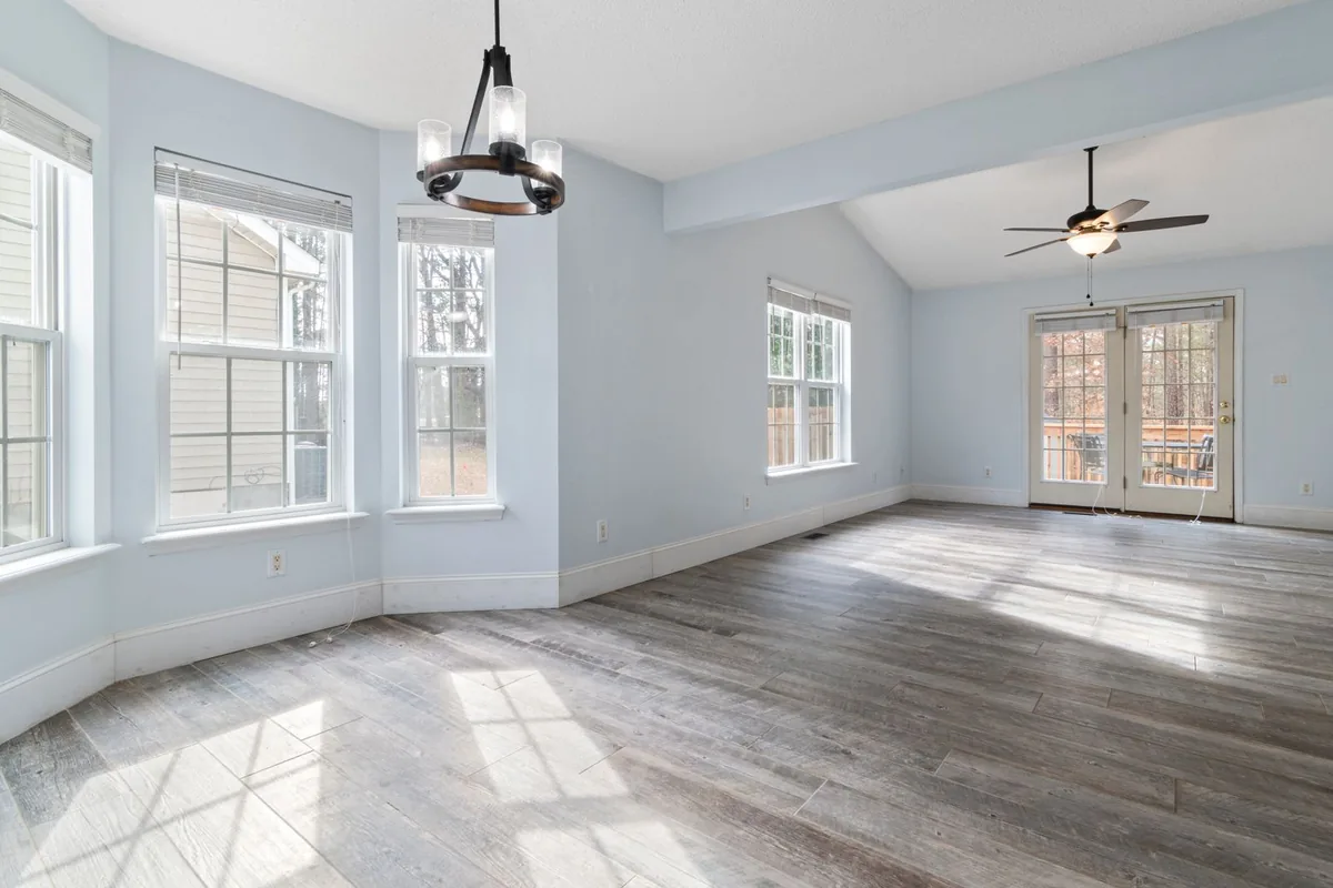 Clean, safe room after biohazard cleanup in Quincy, MA